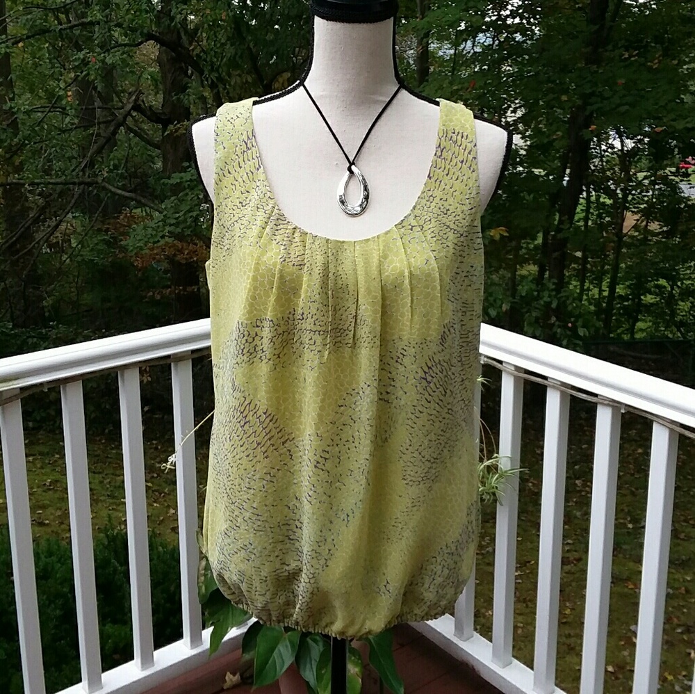 BANANA REPUBLIC| SLEEVELESS BLOUSE SIZE: S
